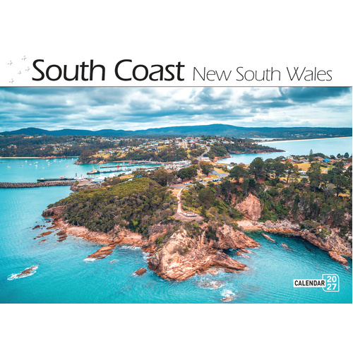 2027 Calendar Bartel Prestige South Coast New South Wales Horizontal Wall, CA728