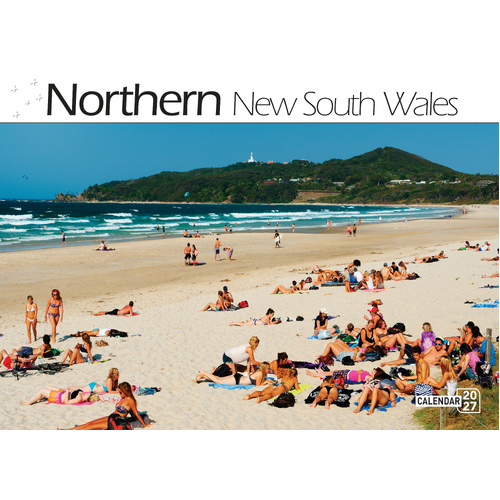 2027 Calendar Bartel Prestige Northern New South Wales Horizontal Wall, CA730