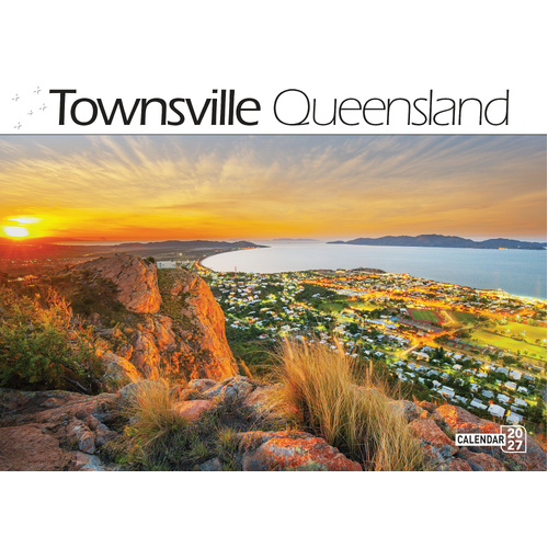 2027 Calendar Bartel Prestige Townsville Queensland Horizontal Wall, CA736