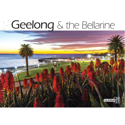 2027 Calendar Bartel Prestige Geelong & The Bellarine Horizontal Wall, CA741
