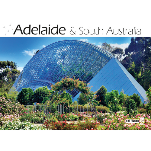 2027 Calendar Bartel Prestige Adelaide & South Australia Horizontal Wall, CA745