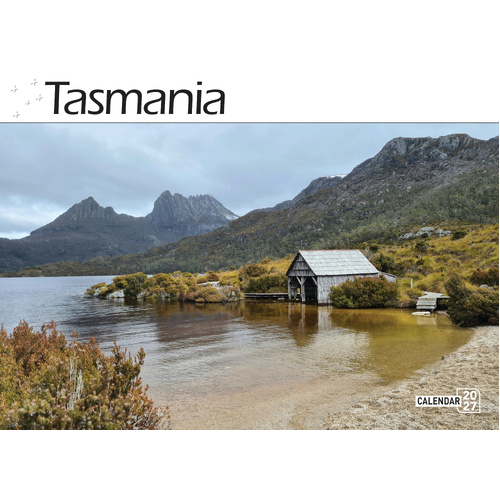 2027 Calendar Bartel Prestige Tasmania Horizontal Wall, CA749