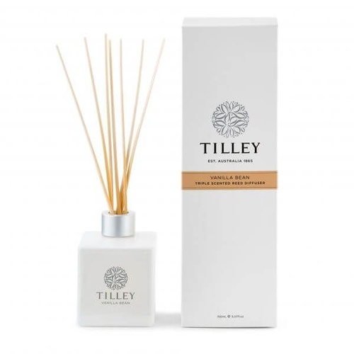 Tilley Triple Scented Reed Diffuser 150 mL - Vanilla Bean FG0757
