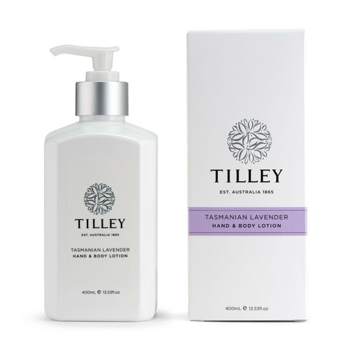 Tilley Hand & Body Lotion 400 mL - Tasmanian Lavender FG0632