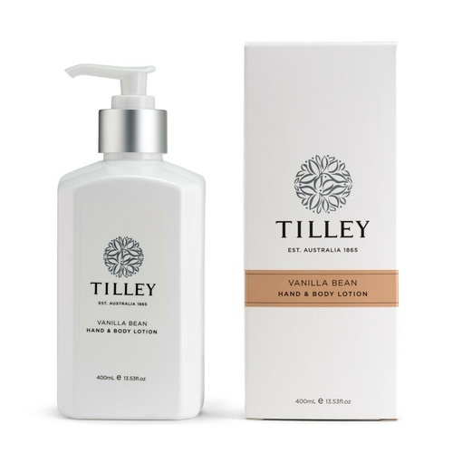 Tilley Hand & Body Lotion 400 mL - Vanilla Bean FG0633
