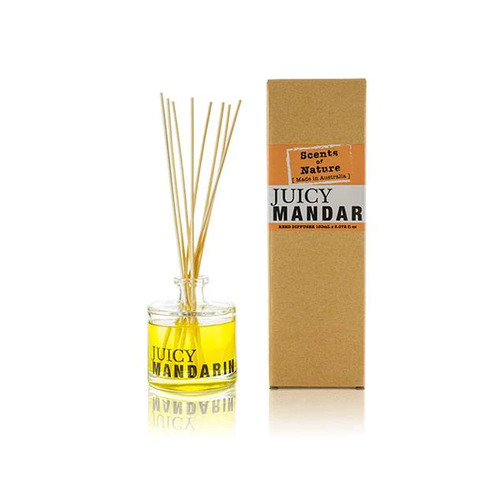 Scents Of Nature Reed Diffuser 150 mL - Juicy Mandarin by Tilley FG1267