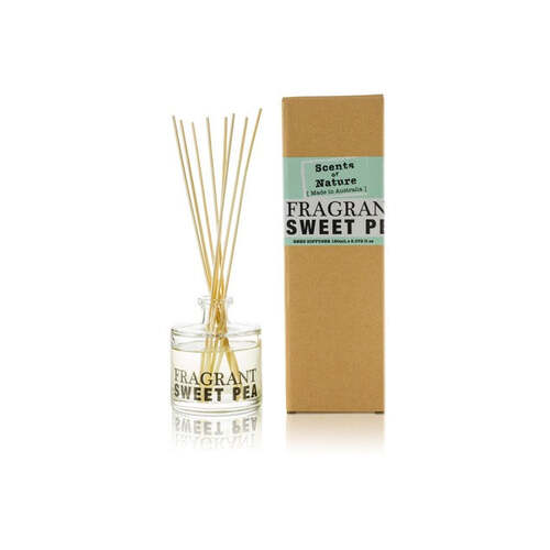 Scents Of Nature Reed Diffuser 150 mL - Fragrant Sweet Pea by Tilley FG1269