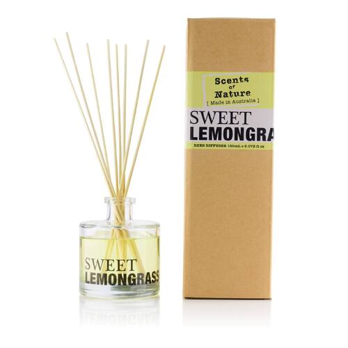 Scents Of Nature Reed Diffuser 150 mL - Sweet Lemongrass by Tilley FG1273