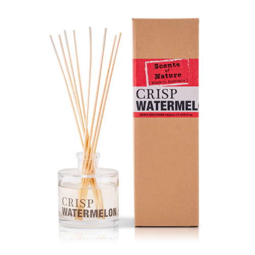 Scents Of Nature Reed Diffuser 150mL - Crisp Watermelon, Tilley FG1303