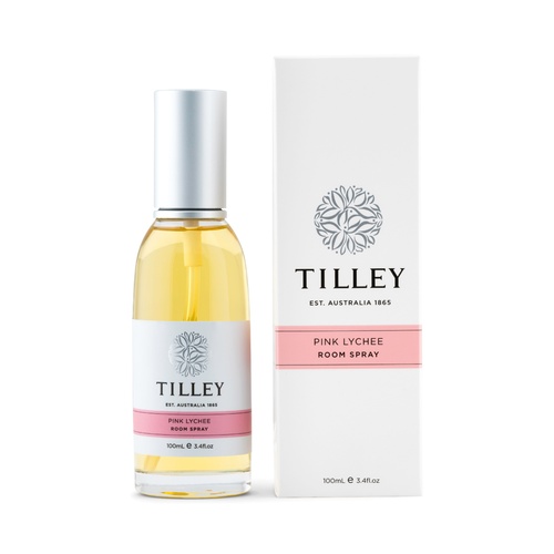 Tilley Classic White Room Spray 100mL Pink Lychee FG1110