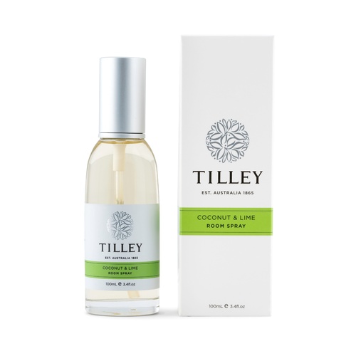 Tilley Room Spray 100 mL - Coconut & Lime FG1111