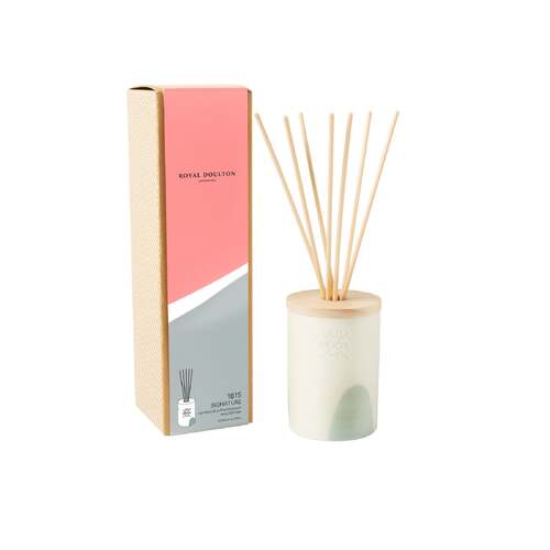 Royal Doulton Reed Diffuser 200mL Signature Bamboo & Coffee Blossom FGRDS104