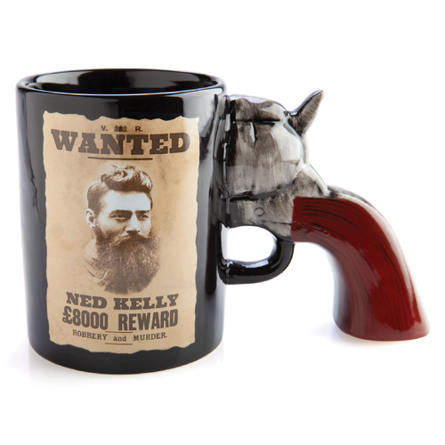 3D Mug Ned Kelly MDI TJ-3DM/BN