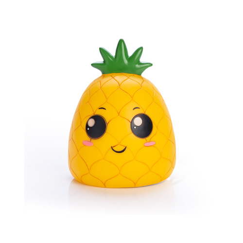 Smoosho's Pals Table Lamp Pineapple, Kids LED Night Light, MDI XW-SPTL/PI