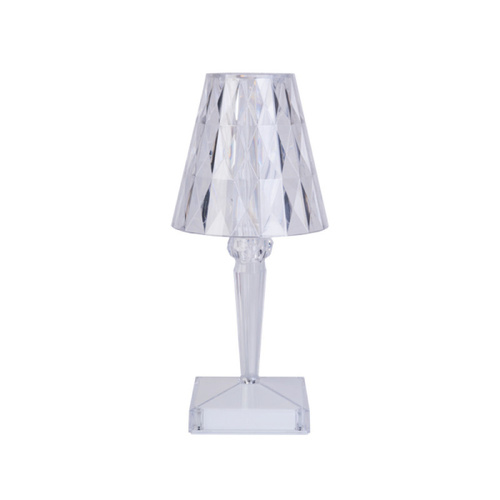 MDI Art+Tech Lamp Sparkling Crystal Touch Shade, RS-SCL/S