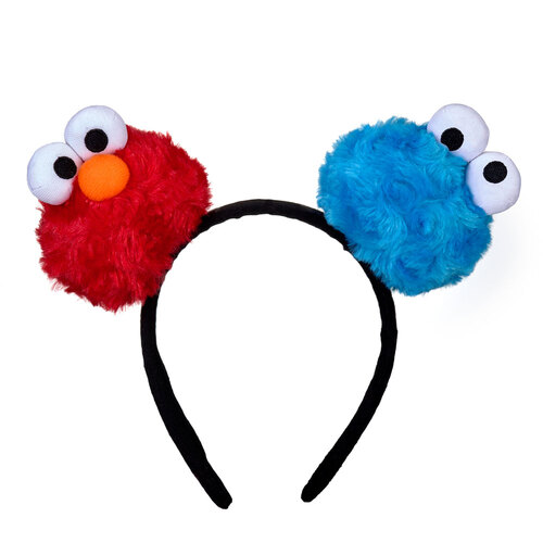 Sesame Street Headband Elmo & Cookie Monster 19cm, Jas-SS3140