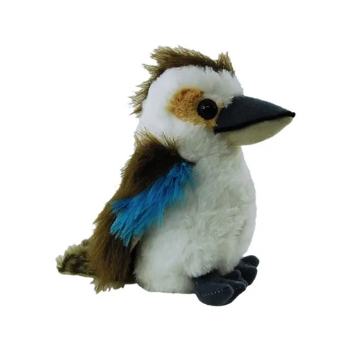 Elka Plush 17cm Kookaburra with Sound Chip, 5716-17