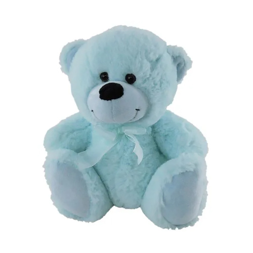 Elka Plush 23cm Teddy Bear Jelly Light Blue, 76201-23BL