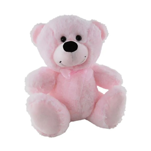 Elka Plush 23cm Teddy Bear Jelly Light Pink, 76201-23PK