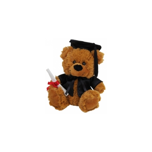Graduation Soft Toy Brown Bear 23 cm 76201-23G