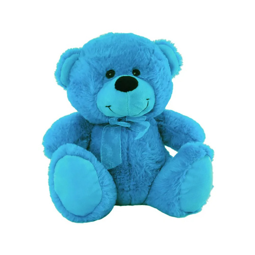 Elka Plush 23cm Teddy Bear Jelly Blue, 76201-23MBL