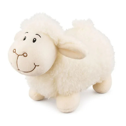 Elka Plush 14cm Lambkin Lamb White, 6013-WH