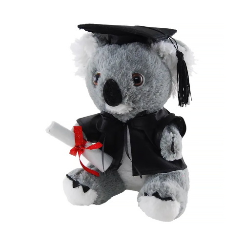 Elka Plush Graduation Koala, 60111-18GRAD