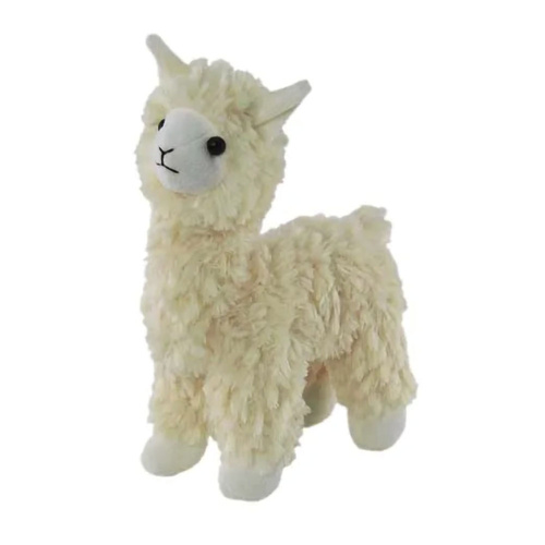 Elka Plush 28cm Llama Standing, 4085-28