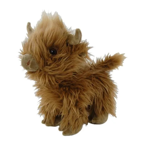 Elka Plush 25cm Highland Cow, 4222-25