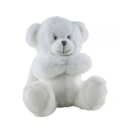 Elka Plush Bear Angel White 23cm, 4336-23