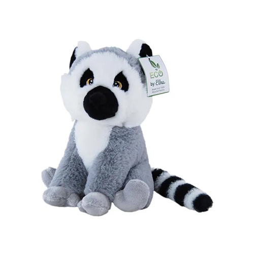 Elka Eco Plush 20cm Lemur, E-20004-20
