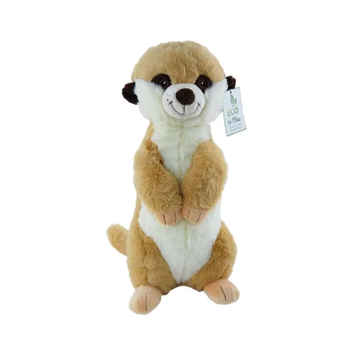 Elka Eco Plush Meerkat 100% Recycled 32cm, E-20008-32