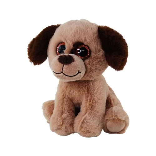 Elka Plush Barnyard Noisy Animals Dog w/ Sound 15cm, 15117-DG