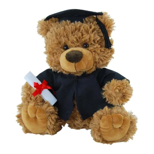 Elka Graduation Bear 24cm Tilly Plush Toy, 20112-24G