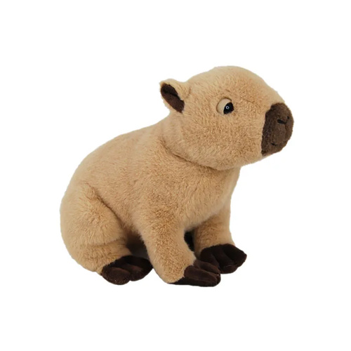 Elka Plush 20cm Capybara Sitting, 23236