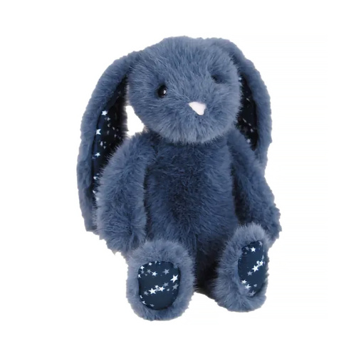 Elka Plush Binky Bunny Navy Blue 20cm, 20692-20NB