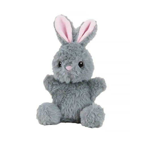Elka Eco Little Feet Plush Bunny 100% Recycled 15cm, E-767-BU