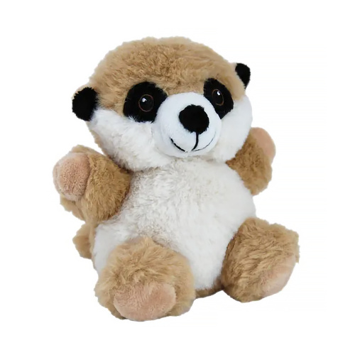 Elka Eco Little Feet Plush Meerkat 100% Recycled 15cm, E-767-ME