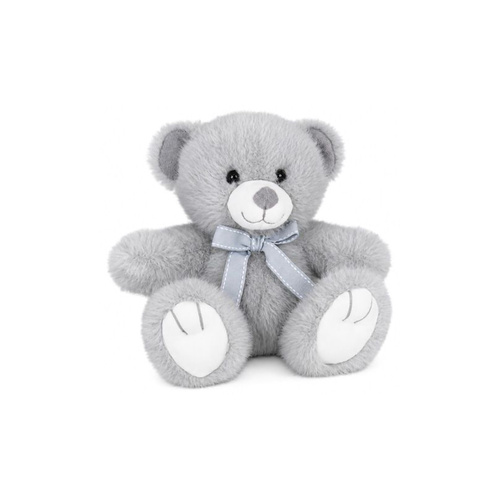 Elka Plush 18cm Bear Brooklyn Silver, 20693-18SLR