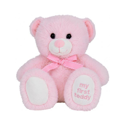 Elka Plush 18cm My First Teddy Bear Pink, 20693-18FPK