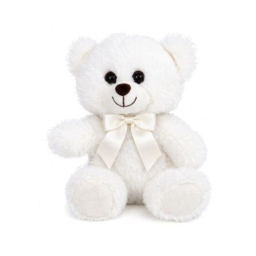 Elka Plush 16cm Bear Theo White, 2510-16WH