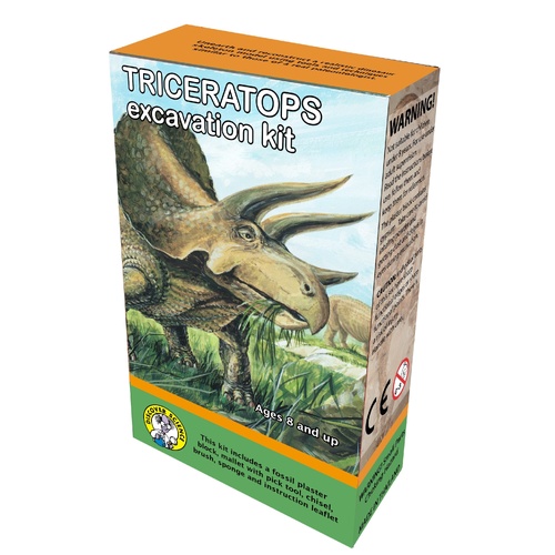 Discover Science Triceratops Excavation Kit, 4801
