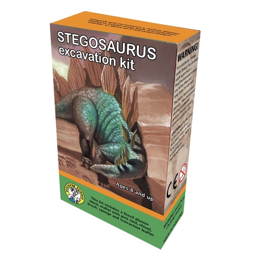 Discover Science Stegosaurus Excavation Kit, 4802