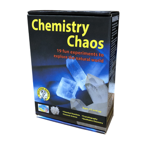 Discover Science Chemistry Chaos Science Kit, 75441