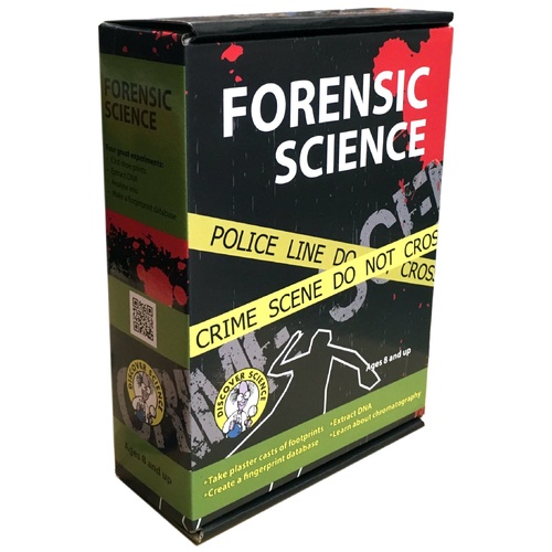 Discover Science Forensic Science, 78103