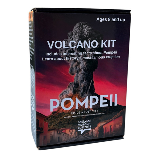 Science and Nature National Museum Australia Volcano Kit: Pompeii, 78200
