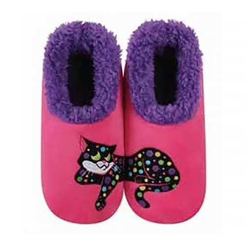 Slumbies Pairables Women's Extra Large - Cat's Whiskers Winter Slippers, Sunbird SLUPCW04