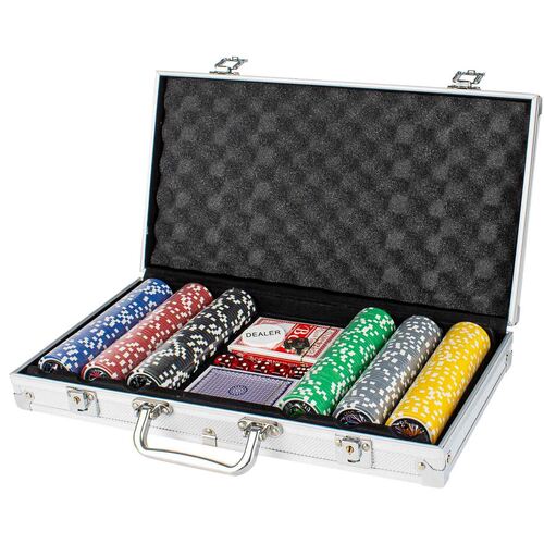 Landmark Concepts Poker Game Set - 300 piece in Case GG168
