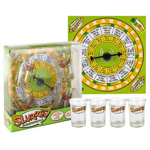 Landmark Concepts Drinking Fun Party Game - Slurred A to Z BG905