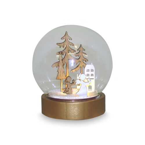 Landmark Concepts Globe 14cm - Scene LED CH873